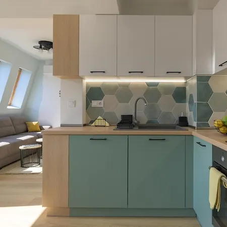 Apartament One Br Free Parking Center