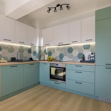 One Br Free Parking Center Apartament Varna