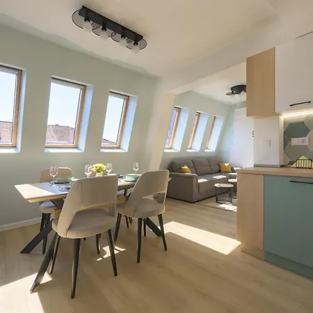 One Br Free Parking Center Apartament *