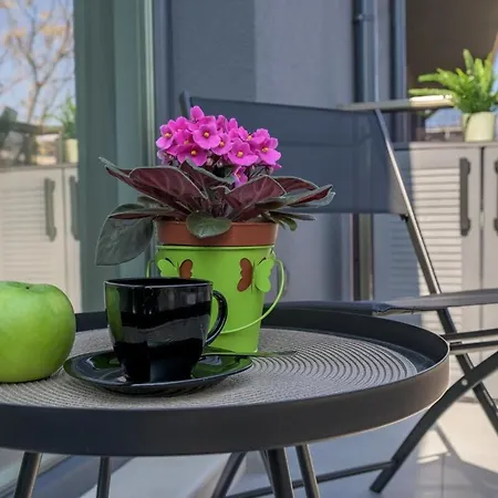 One Br Free Parking Center 아파트 바르나