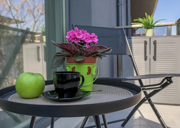 One Br Free Parking Center 아파트 바르나