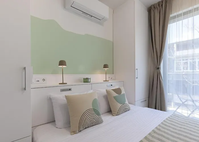 One Br Free Parking Center 아파트 바르나